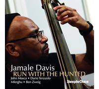 Jamale Davis Run With the Hunted (CD) Album (Jewel Case)