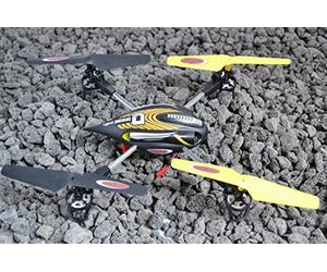 JAMARA 038831 - Q-Drohne AHP Quadrocopter con Telecamera e Bus