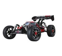 Jamara-059730 Ultra Bl8 Buggy 1:8 4Wd Lipo 2.4Ghz-4 Ruote Motrici, Brushless, Regolatore 60A, 60 km/H, Ammort. ad Olio, Telaio Regolabile, 1:8 cm, 059730