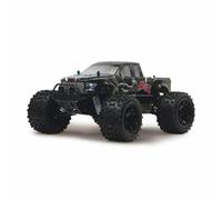 Jamara 059735 - Skull Monstertruck 4WD 1:10 NiMh 2,4GHz - Multigiocatore, Trazione integrale con differenziali in acciaio, Resistente agli schizzi d´acqua, Telaio rinforzato in alluminio