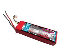 JAMARA 141300 - Batteria LiPo Sun V2 Turbo,22,2 V, 2500 mAh