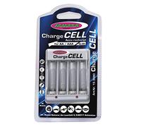 JAMARA 153080 - Caricatore Charge Cell AA/AAA Nimh/Nicd