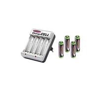 JAMARA 153084 - Caricatore Charge Cell INC. 4 Pz. Aa1.2V