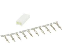 Jamara 331010 - Connettori Tam. Mini, 100 Pezzi