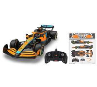 JAMARA 402109 McLaren MCL36 1:18 2.4GHz for Multiplayer Operation, Officially Li