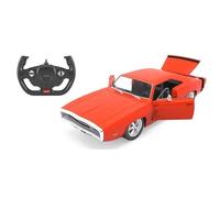 Jamara Dodge Charger R/T 1970 1:16 rot NUOVO