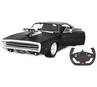 Jamara Dodge Charger R/T 1970 1:16 schwarz NUOVO