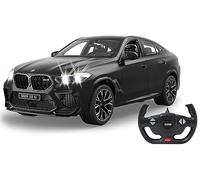 JAMARA 402122 BMW X6 M 1:14 2,4 GHz - parabrezza trasparente, luce LED, auto RC