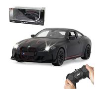 JAMARA 402163 BMW M4 CSL 1:16 2,4 GHz - parabrezza trasparente, luce LED, auto RC