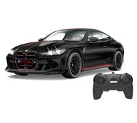 JAMARA 402163 BMW M4 CSL 1:16 2,4GHz -transparente Windschutzscheibe, LED Licht,