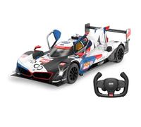 JAMARA 402210 BMW M Hybrid V8 LMDH 1:14 2,4 GHz - Auto telecomandata, RC Car, auto giocattolo per bambini con telecomando, modello auto, regalo per bambini, verniciatura fedele