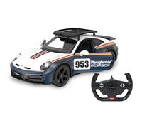 JAMARA 402212 Porsche 911 Dakar Performance 1:14 2,4 GHz - Auto telecomandata, RC Car, auto giocattolo per bambini con telecomando, regalo per bambini, verniciatura fedele