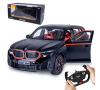 JAMARA 402223 BMW XM 1:14, 2,4 GHz, porta manuale, auto telecomandata RC Car, auto giocattolo per bambini con telecomando, modellino auto, idea regalo per bambini, interno fedele ai dettagli