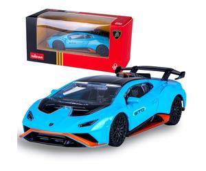 JAMARA 402230 Lamborghini Huracán STO Diecast 1:43 - Modellino Auto Giocattolo per Bambini, Regalo per Bambini, Articolo per Fan, verniciatura Fedele