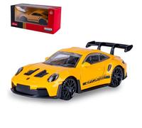 JAMARA 402238 Porsche 911 GT3 RS Diecast 1:43 - Modellino Auto Giocattolo, Modello in Miniatura, Idea Regalo per Ragazzi e Ragazze, carrozzeria in Metallo Robusta e Stabile