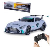 Jamara Auto radiocomandata Mercedes-AMG GT2 1:24 2,4 GHz - con regolazione manuale dello sterzo