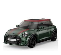 JAMARA 402258 Mini John Cooper Works Diecast 1:43 verde modellino auto metallo carrozzeria miniatura auto modello collezione giocattolo bambini idea regalo