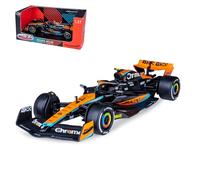 JAMARA 402607 McLaren MCL60 2023 Diecast 1:24 - Modellino auto giocattolo per bambini, modello mini veicoli in miniatura, idea regalo per bambini, sinistra/destra, licenza ufficiale, nero