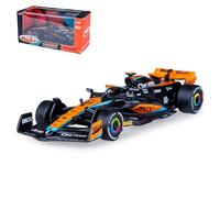 JAMARA 402608 McLaren MCL60 2023 Diecast 1:43 - Modellino di auto giocattolo per bambini, modello auto, mini veicoli, idea regalo per ragazzi e ragazze, motore di ritiro, fedele ai dettagli