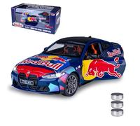 JAMARA 402628 BMW M4 Diecast 1:24 con pile a bottone, modello auto, giocattolo per bambini, modello auto in miniatura, regalo per bambini, porte aprire/chiudere manualmente, luce