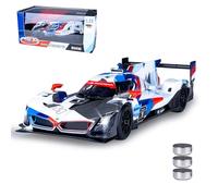 JAMARA 402632 BMW M Hybrid V8 Diecast 1:24 con batterie a Bottone, Giocattolo per Bambini, Modello di Veicoli in Miniatura, Idea Regalo per Ragazzi e Ragazze, Luce, Suono Motore