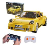 JAMARA 402855 CADA RUF CTR 2017 Yellowbird 1:20 2,4 GHz Bricks, Auto giocattolo, Sport Auto da corsa per bambini dai 8 anni in su, radiocomandato, idea regalo per bambini, doppia modalità
