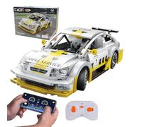 JAMARA 402867 CADA Set C51081W Opel Astra V8 Coupe 1:20 2,4 GHz Bricks - Auto giocattolo modello, auto da corsa per bambini dai 6 anni in su, radiocomandato, idea regalo, app utilizzabile