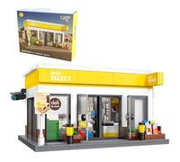 JAMARA 402870 CADA Shell Select Bricks, per bambini a partire dagli 8 anni, idea regalo per bambini, set di mattoncini a morsetto, fedeli ai dettagli, apertura manuale e chiusura delle porte