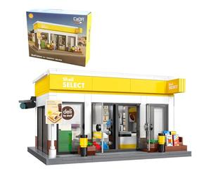 JAMARA 402870 CADA Shell Select Bricks, per bambini a partire dagli 8 anni, idea regalo per bambini, set di mattoncini a morsetto, fedeli ai dettagli, apertura manuale e chiusura delle porte
