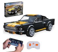 JAMARA 402878 CADA Shelby GT350 H 1:20 2,4 GHz Bricks - Giocattolo modellino auto per bambini dai 6 anni in su, idea regalo per ragazzi e ragazze, design fedele ai dettagli, doppia modalità