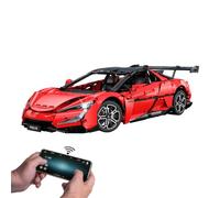 JAMARA 402924 CADA YangWang U9 1:8 rosso 2,4 GHz mattoncini RC per auto da corsa, modellino di auto sportive, telecomandato, controllo tramite app