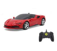 JAMARA 403124 Ferrari SF90 Stradale 2.4 GHz 1:24-Officially Licensed, up to 1 Ho