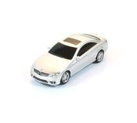 Jamara 404012 - Mercedes CL63 AMG 1:24, Colore: Argento
