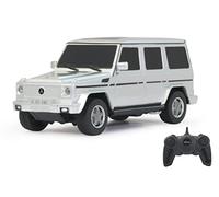 JAMARA 404016 - Mercedes G55 AMG Veicolo, Scala 1:24, Grigio
