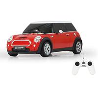 Jamara 404035 - Mini Cooper S Veicolo, Scala 1:24, Rosso