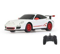 JAMARA 404096 - Porsche GT3 RS Veicolo, Scala 1:24, 27 MHz, Bianco