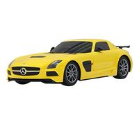 JAMARA 404140 - Mercedes SLS AMG BS, Scala 1:18, 27MHz, Giallo