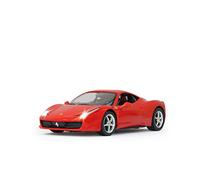 Jamara 404305 - Ferrari 458 Italia Veicolo, Scala 1:14, Rosso