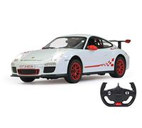 JAMARA 404311 - Porsche GT3 Veicolo, Scala 1:14, Bianco