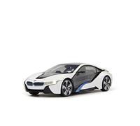 JAMARA 404490 - BMW I8 Veicolo, Scala 1:14, 40 MHz, Bianco