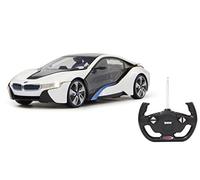 Jamara 404490 - BMW I8 Veicolo, Scala 1:14, 40 MHz, Bianco - NUOVO