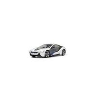 JAMARA 404490 - BMW I8 Veicolo, Scala 1:14, 40 MHz, Bianco