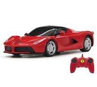 JAMARA 404521 - Ferrari LaFerrari, 1:24, Rosso, 40MHz
