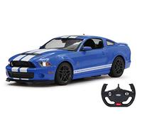 JAMARA 404540 - Ford Shelby GT500, 1:14, Blu, 27Mhz