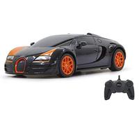 JAMARA 404551 - Bugatti Grand Sport Vitesse, 1:24, Nero, 40MHz