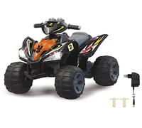 JAMARA 404640 Ride-On Quad EP 2WD 1:1 Nero/Giallo