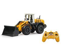 Jamara- Pala gommata Liebherr Bagger Kit Modellino 1:20, Colore Giallo, Taglia Unica, 405007