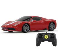 JAMARA 405033 - Ferrari 458 Speciale A 1:24, Rossa, 40 MHz