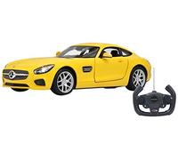 JAMARA 405071 - Mercedes Amg GT 1:14 Gialla 40Mhz Porta Manuale