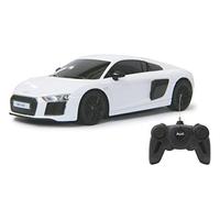 JAMARA 405101 - Veicolo Audi R8 1:24 2015, Bianco